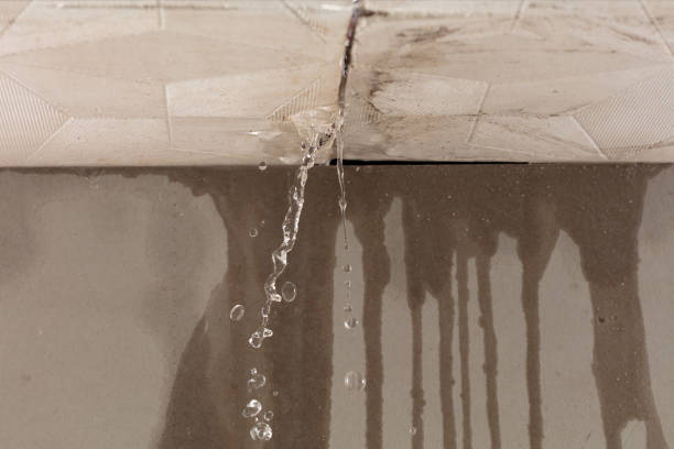 Professional Water Damage Repair technician working in Geigertown, PA